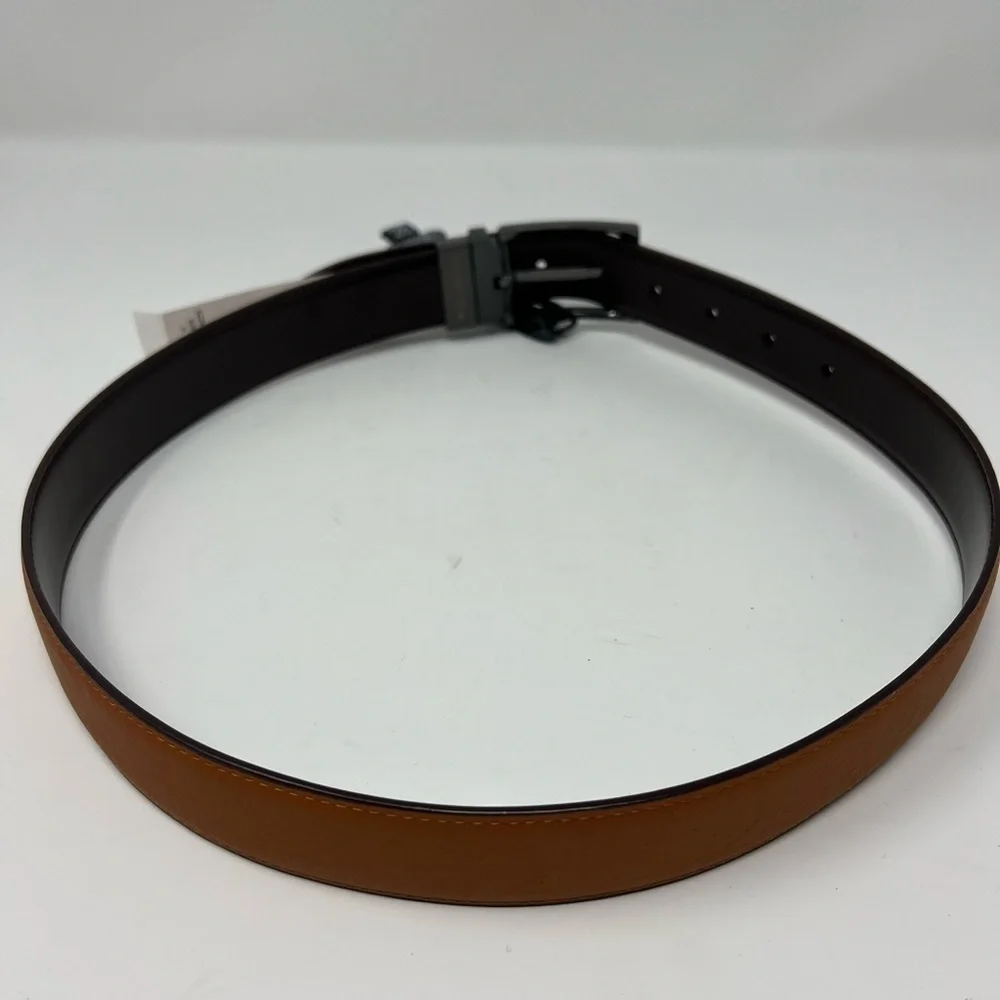 Nordstrom Kids Tan and Brown Reversible Belt NWT | Size 28